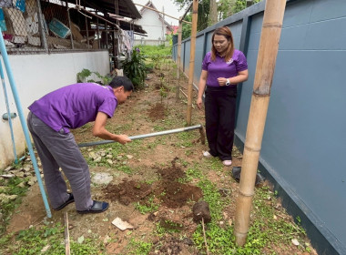 กิจกรรมจิตอาสาบำเพ็ญสาธารณประโยชน์และบำเพ็ญสาธารณกุศลเฉลิมพระเกียรติสมเด็จพระนางเจ้าฯ พระบรมราชินี เนื่องในโอกาสวันเฉลิมพระชนมพรรษา 3 มิถุนายน 2568 ... พารามิเตอร์รูปภาพ 13